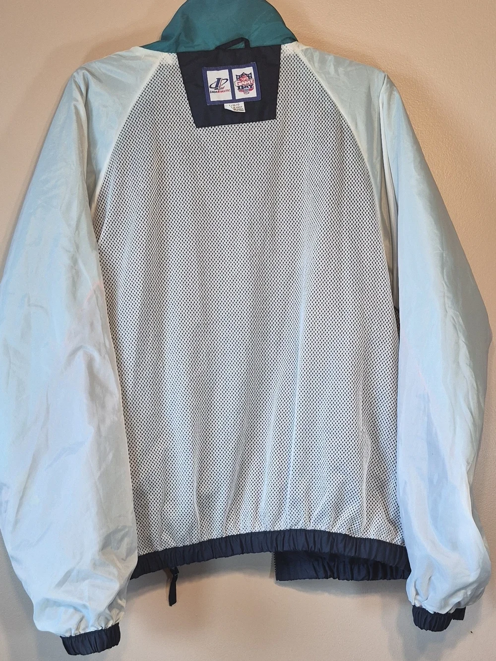 Vintage '90s NFL Game Day Miami Dolphins Windbreaker